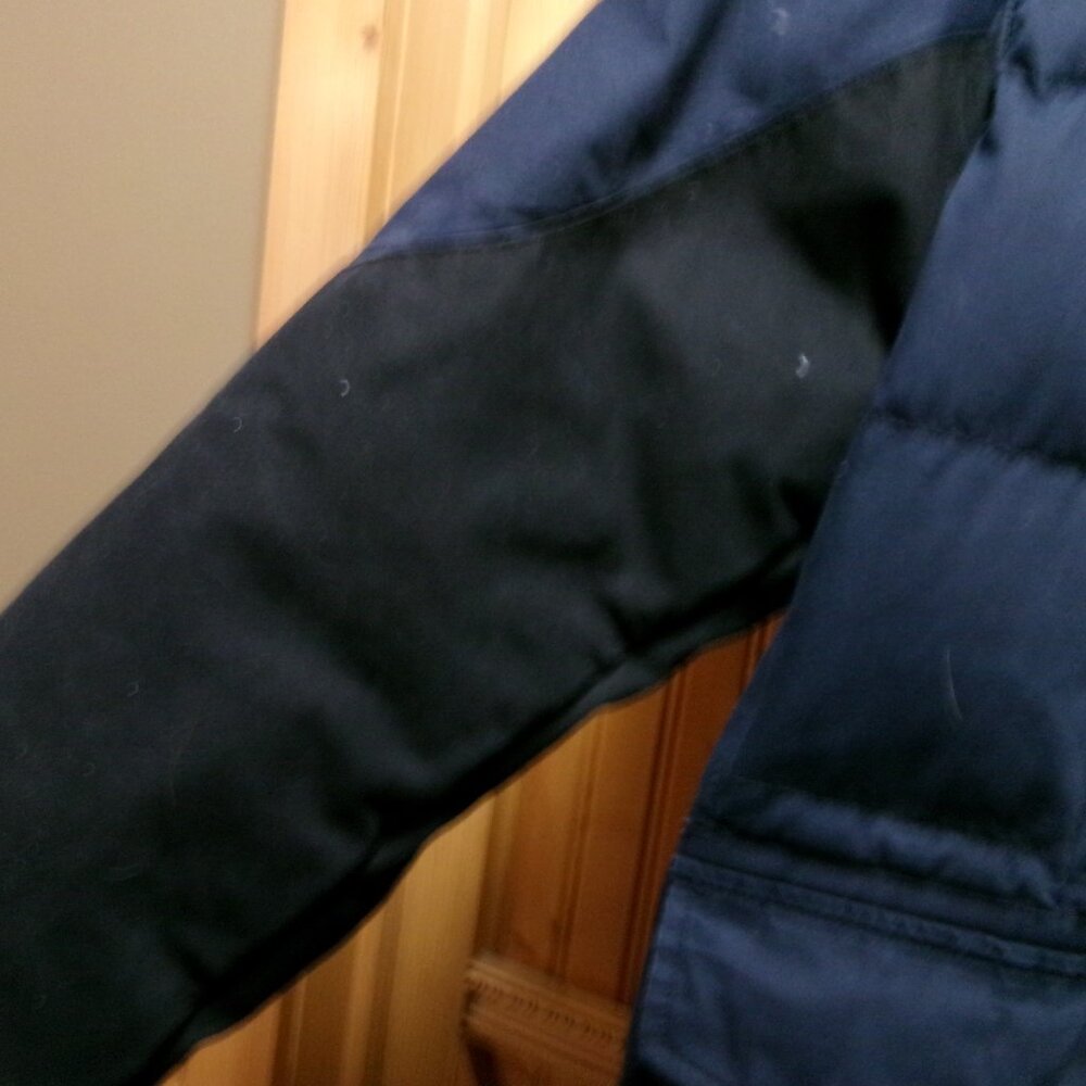 Mens xl Eddie Bauer yukon model goose down coat premium Aristocrat of Down - Picture 9 of 13